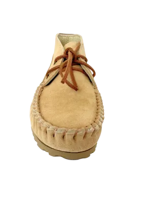 Camel Chukka with 7mm Tread Flex Sole
