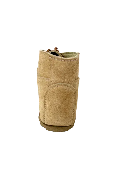 Camel Chukka with 7mm Tread Flex Sole