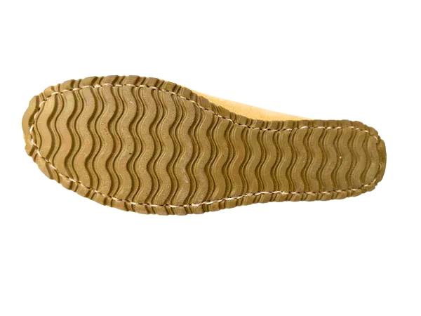 Camel Chukka with 7mm Tread Flex Sole