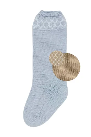Camel Knee High Socks