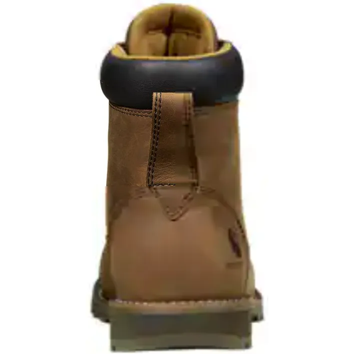 Carhartt Men's Frontier 6" Steel Toe Water Resist Boot -Brown- FN6254-M