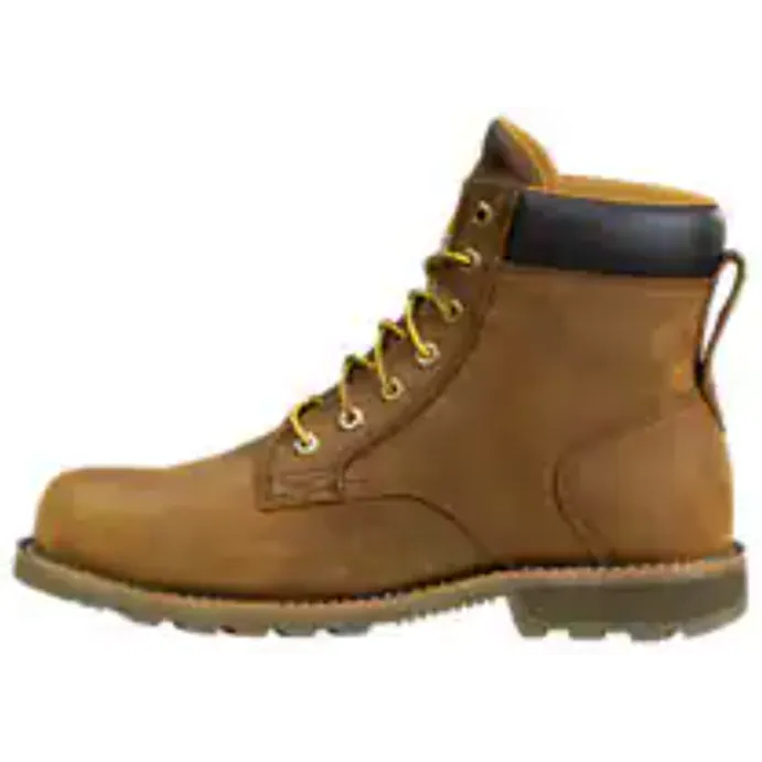 Carhartt Men's Frontier 6" Steel Toe Water Resist Boot -Brown- FN6254-M