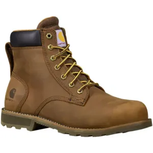 Carhartt Men's Frontier 6" Steel Toe Water Resist Boot -Brown- FN6254-M