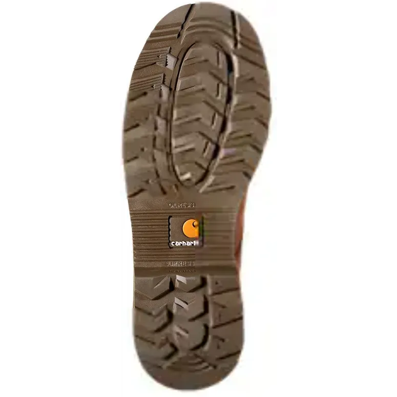 Carhartt Men's Frontier 6" Steel Toe Water Resist Boot -Brown- FN6254-M