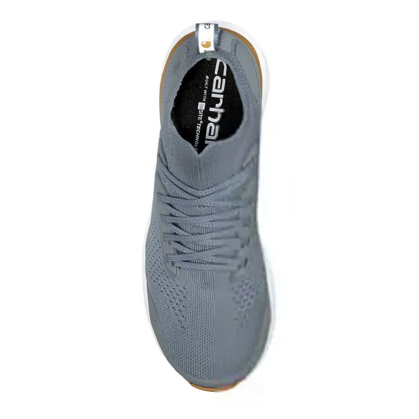 Carhartt Women's Haslett Soft Toe Slip Resist Knit Work Shoe -Blue- FS2003-W