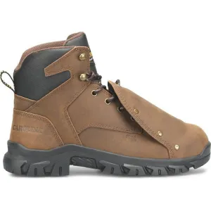Carolina Men's Gruntz 6" Steel Toe External Metguard Work Boot -Brown- CA3595
