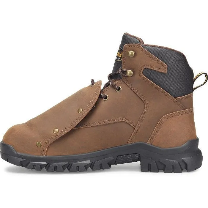 Carolina Men's Gruntz 6" Steel Toe External Metguard Work Boot -Brown- CA3595