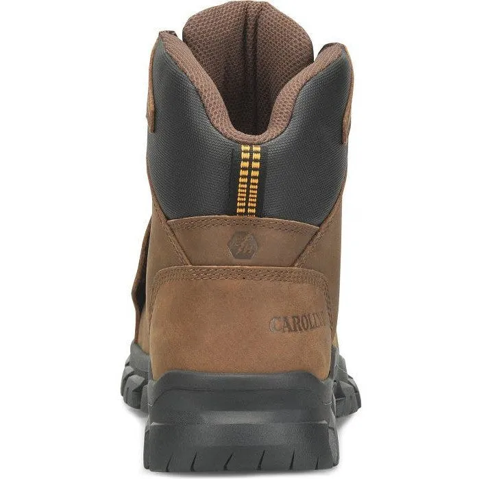 Carolina Men's Gruntz 6" Steel Toe External Metguard Work Boot -Brown- CA3595