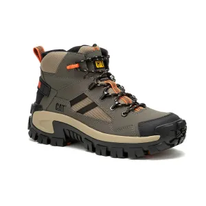 Caterpillar INVADER ASTM F2413-18 P91666 Mid Vent Bungee Cord Composite Toe Work Boot