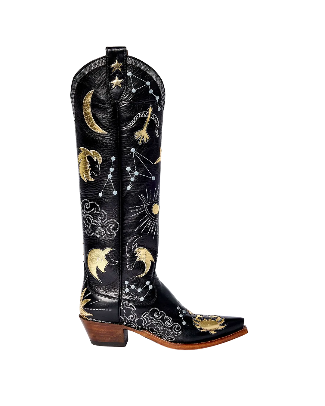 Celeste Black Boot