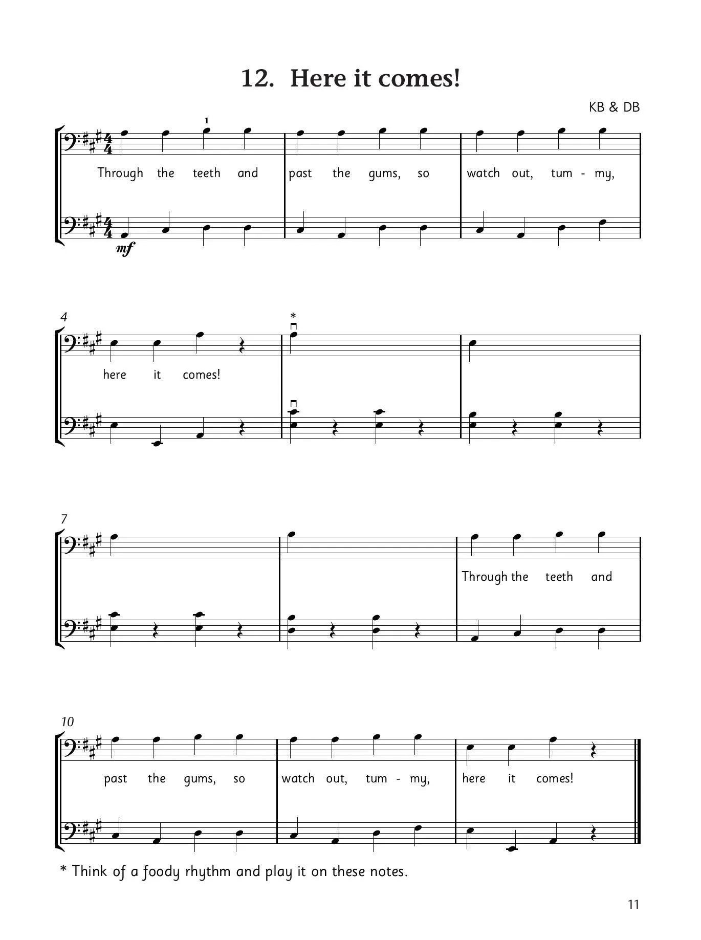 Cello Time Joggers, Cello Accompaniment Book