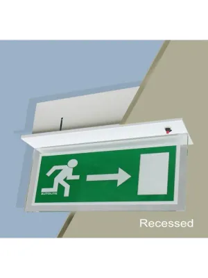 CFL Type Exit Light