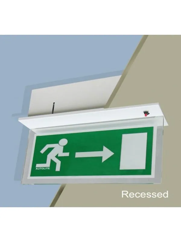 CFL Type Exit Light