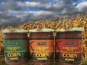 Children of the 'Black Bean & Corn' Salsa - 3 Pack!