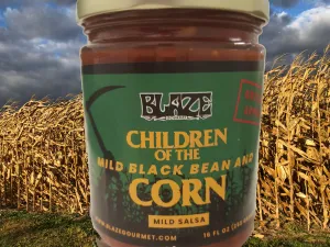 Children of the Mild Black Bean & Corn Salsa
