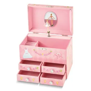Children's Ballerina Musical Jewelry Box
