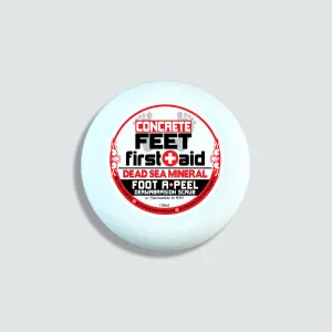 Concrete Feet First Aid Foot A-Peel Dermabrasion Scrub