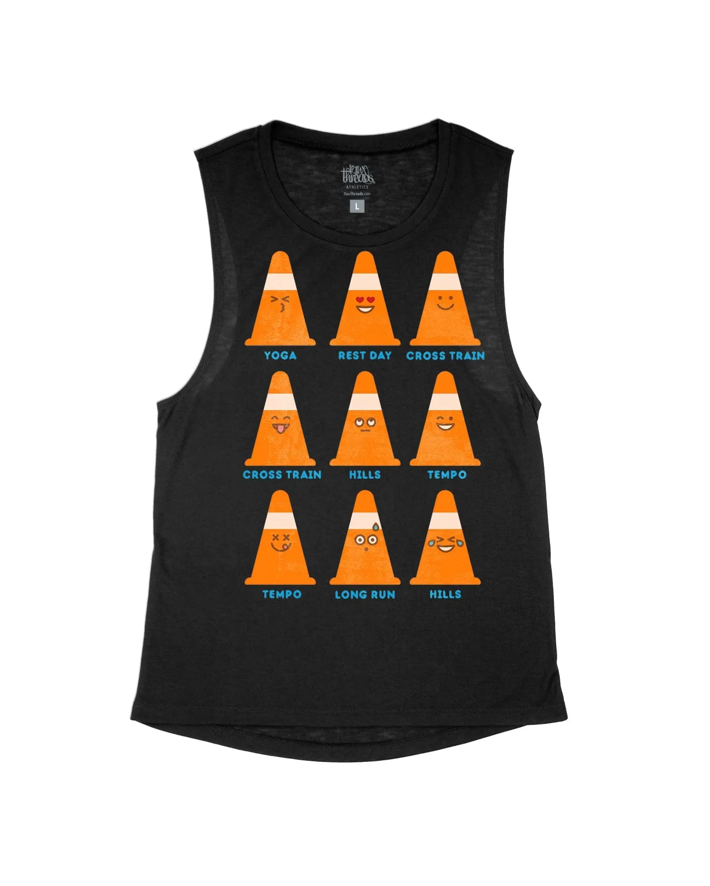 Cones At Work