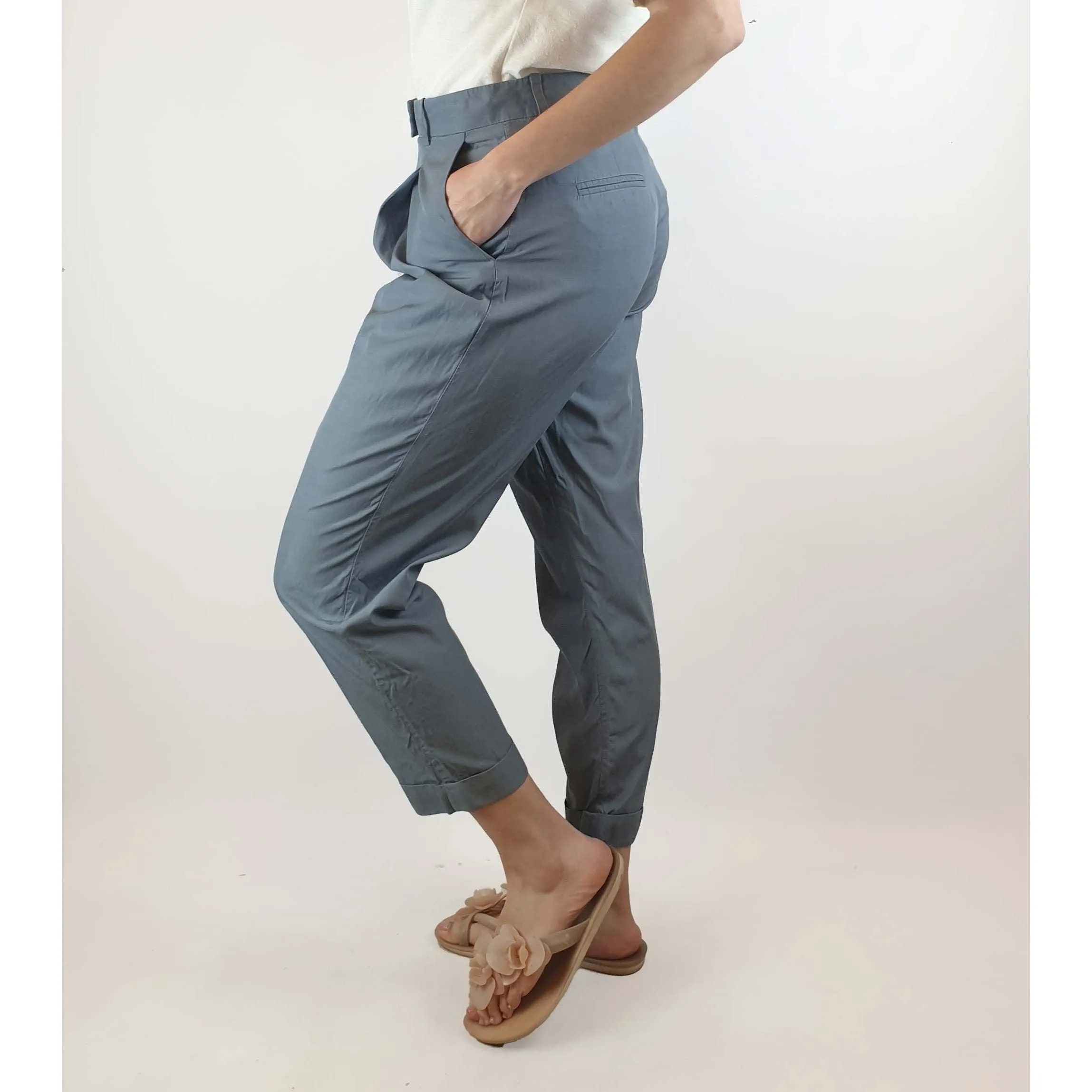 Cos blue pants size 34 (best fits size10)