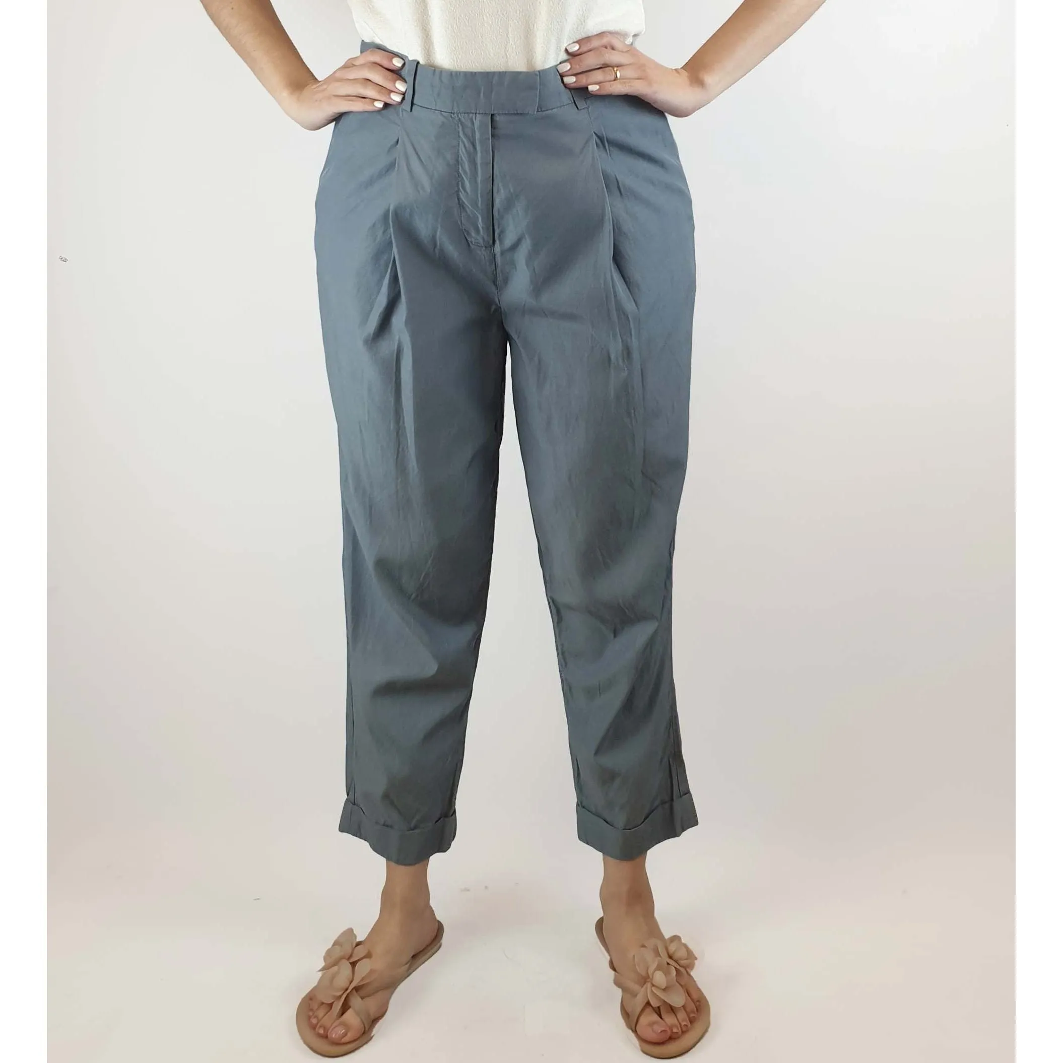 Cos blue pants size 34 (best fits size10)