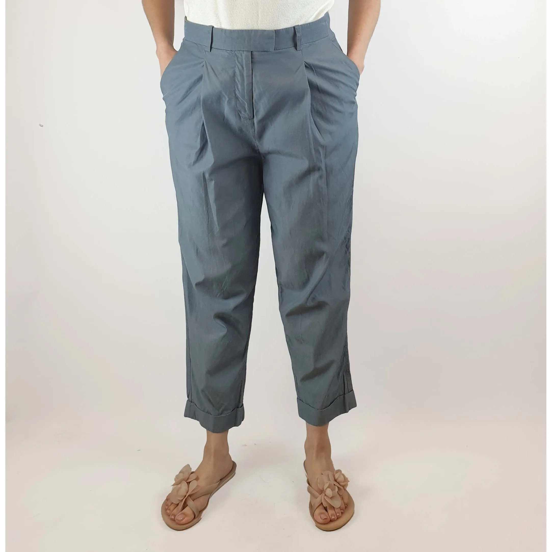 Cos blue pants size 34 (best fits size10)