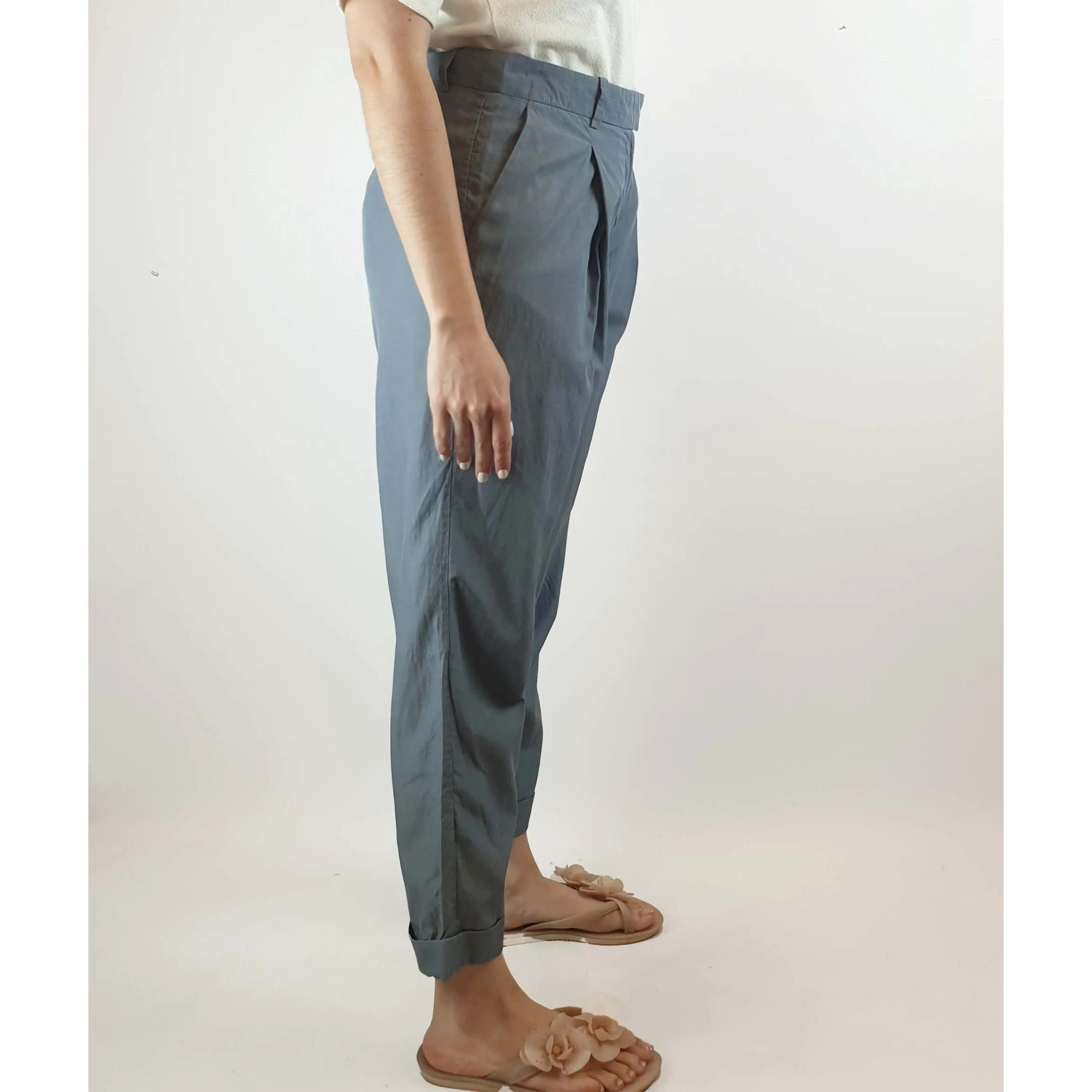 Cos blue pants size 34 (best fits size10)