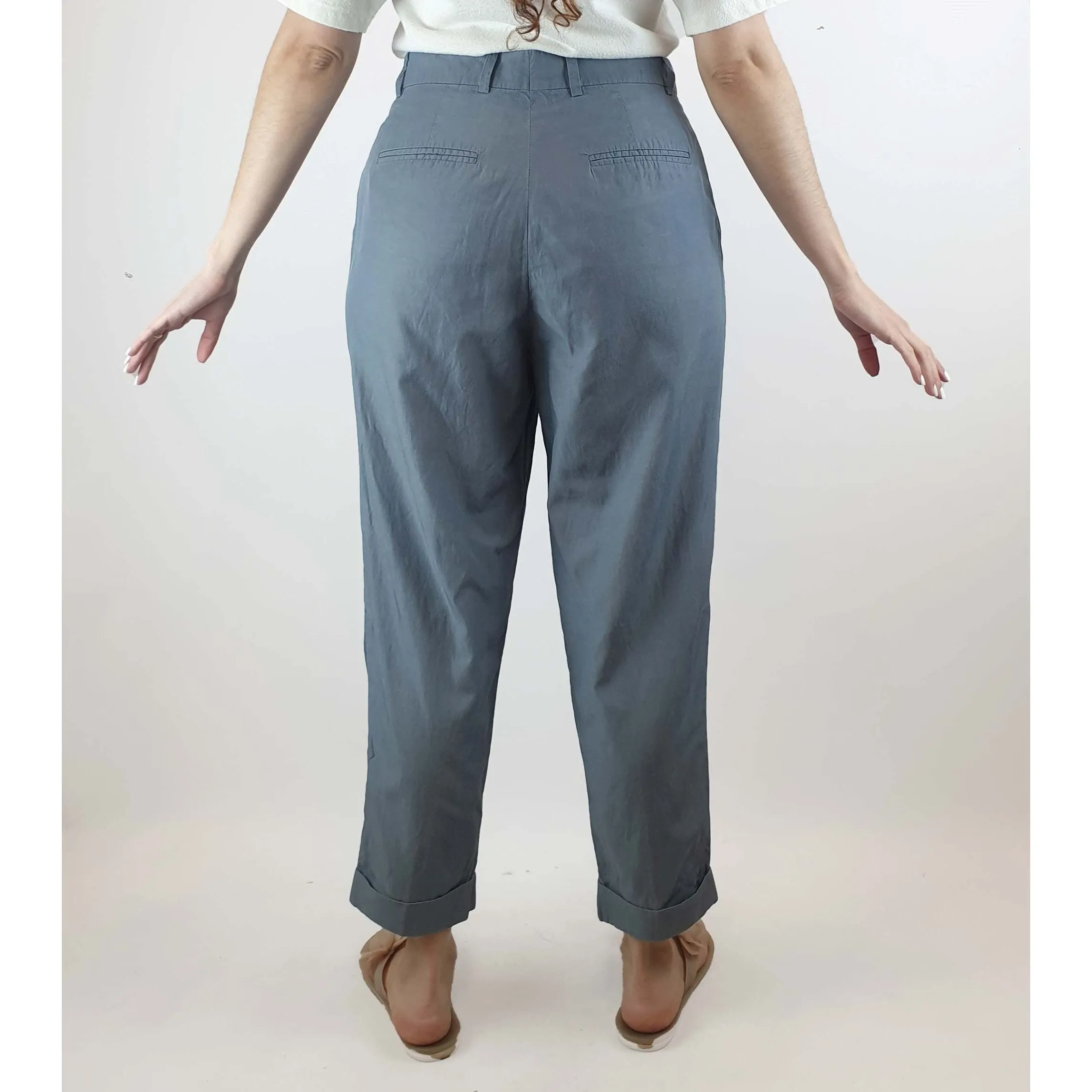 Cos blue pants size 34 (best fits size10)