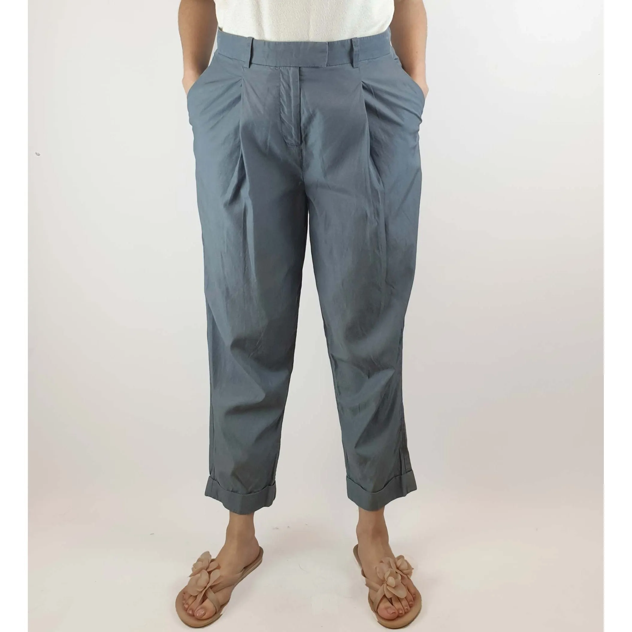 Cos blue pants size 34 (best fits size10)