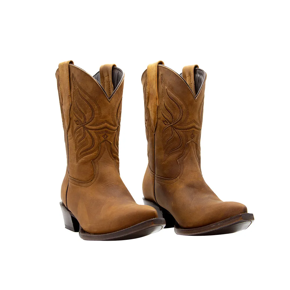 COWBOY BOOTS LEATHER