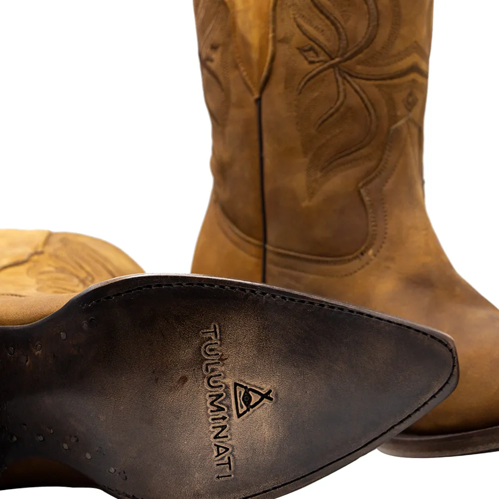 COWBOY BOOTS LEATHER