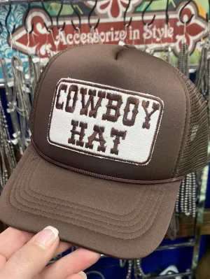 Cowboy Hat Cap