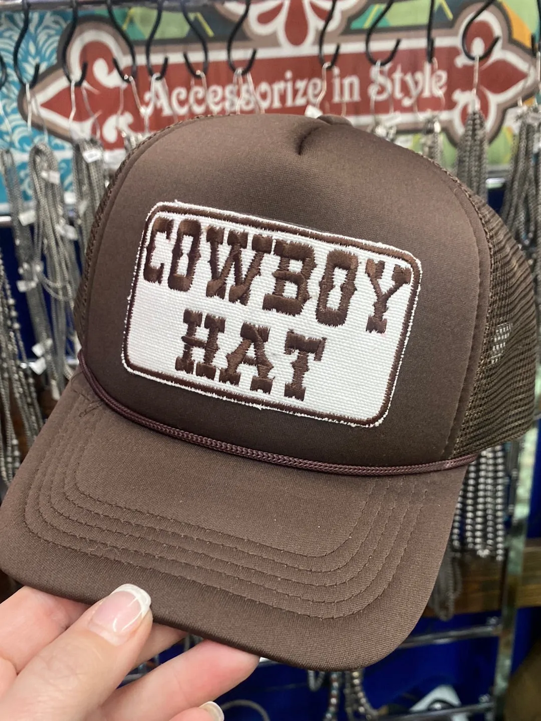 Cowboy Hat Cap