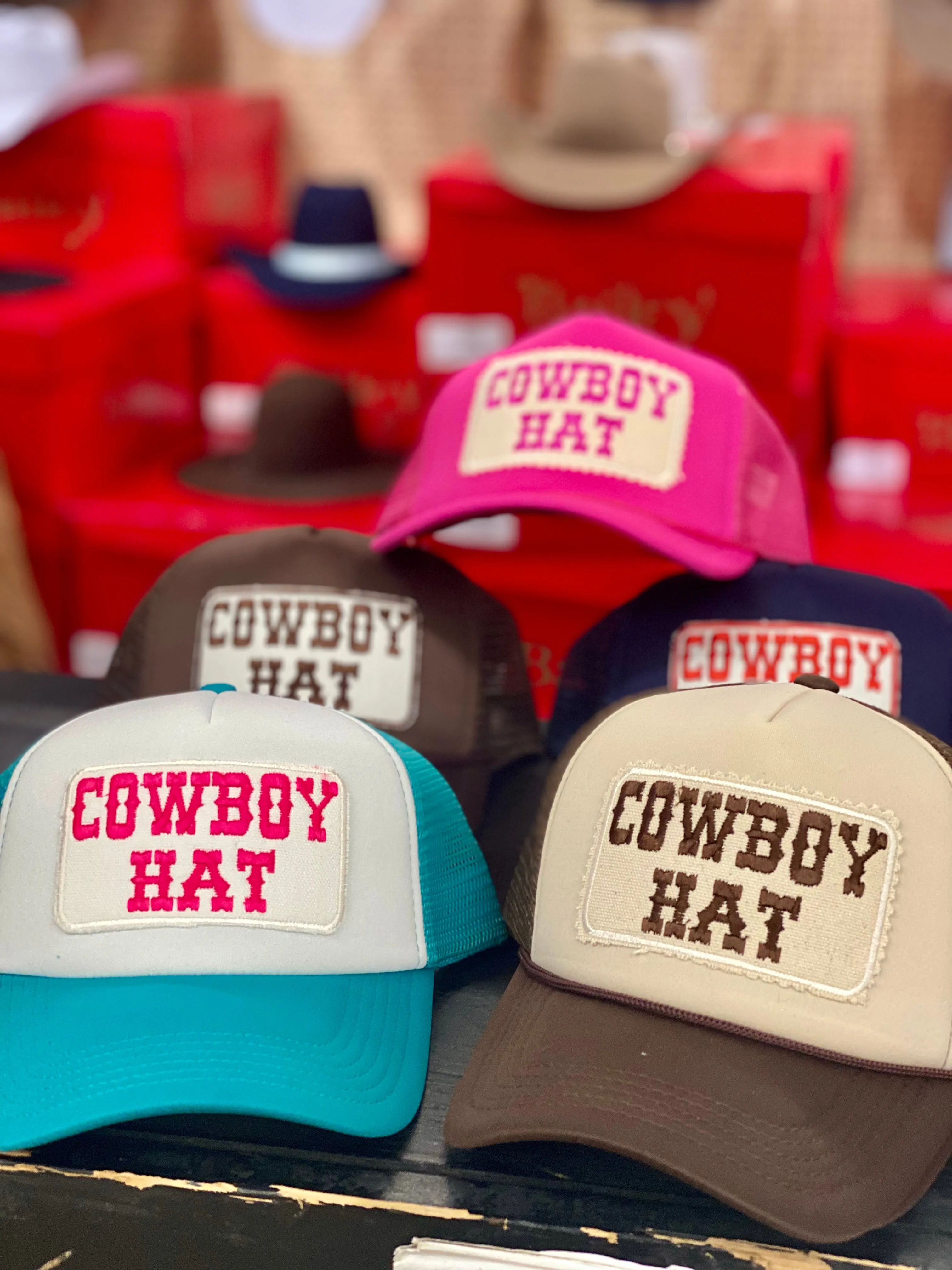 Cowboy Hat Cap