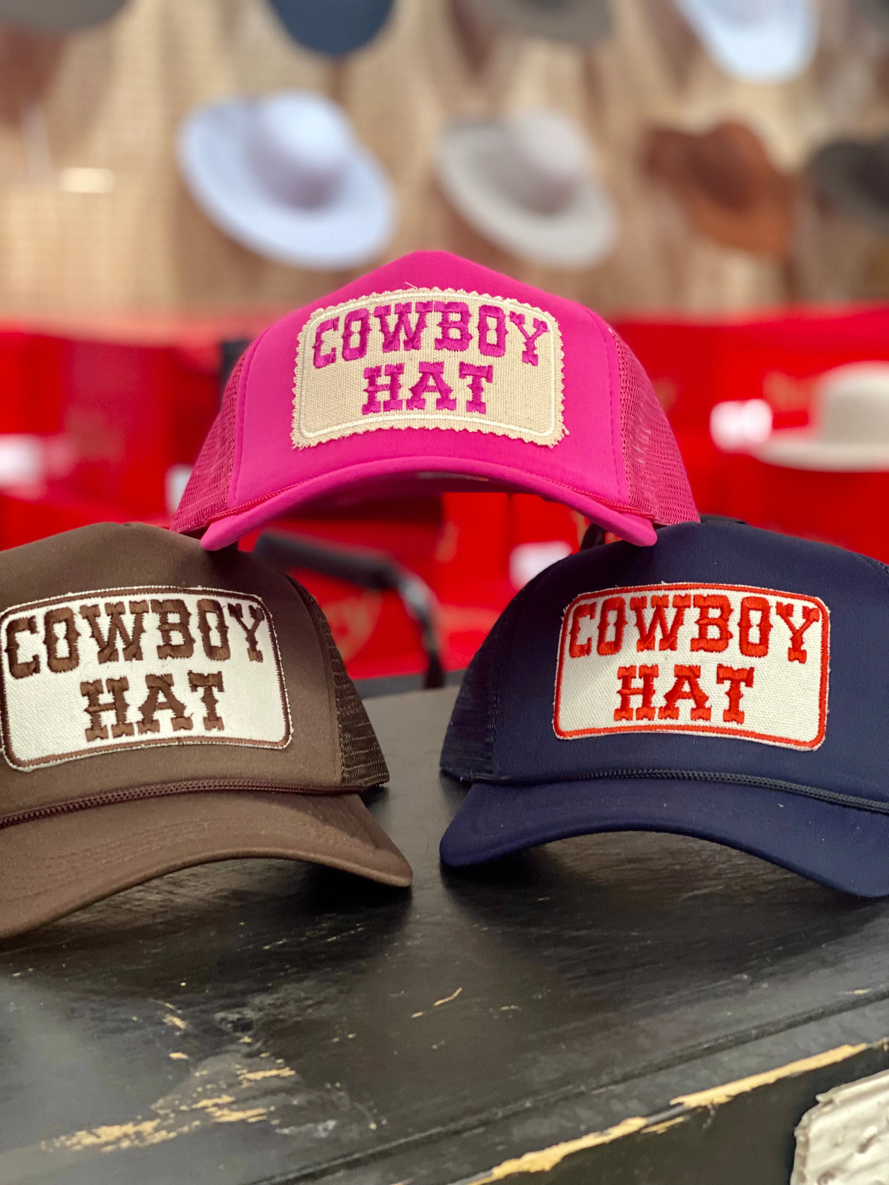 Cowboy Hat Cap