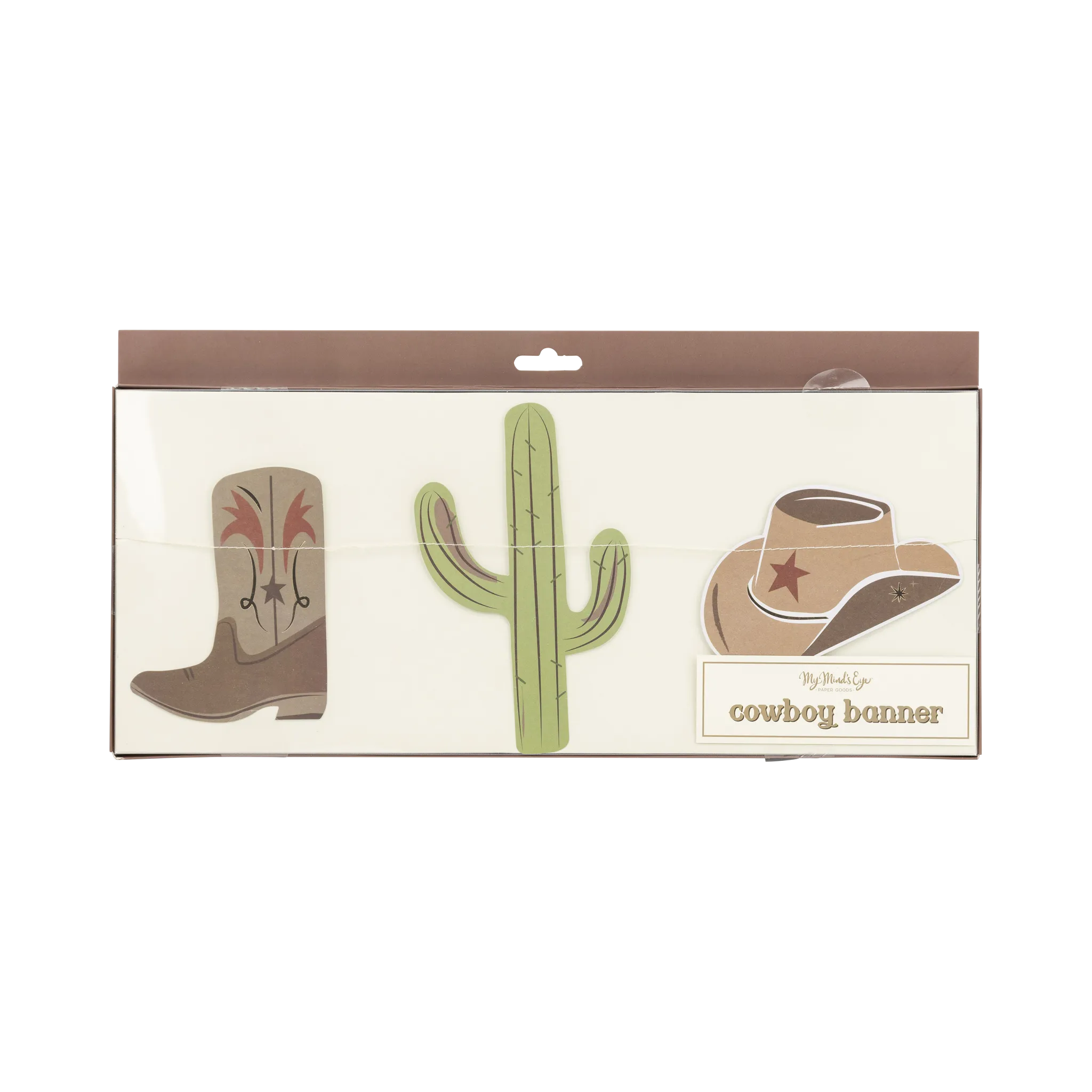 Cowboy Icon Banner