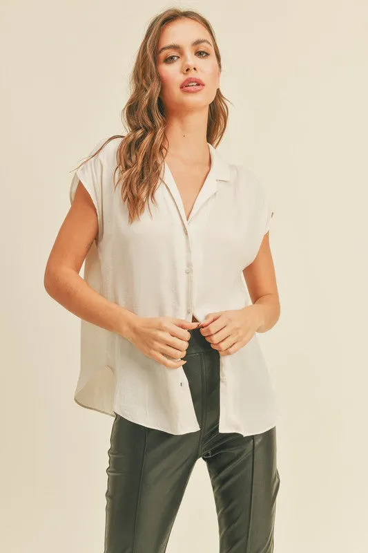 Cream Latte Blouse