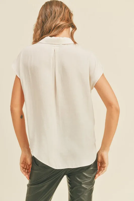 Cream Latte Blouse