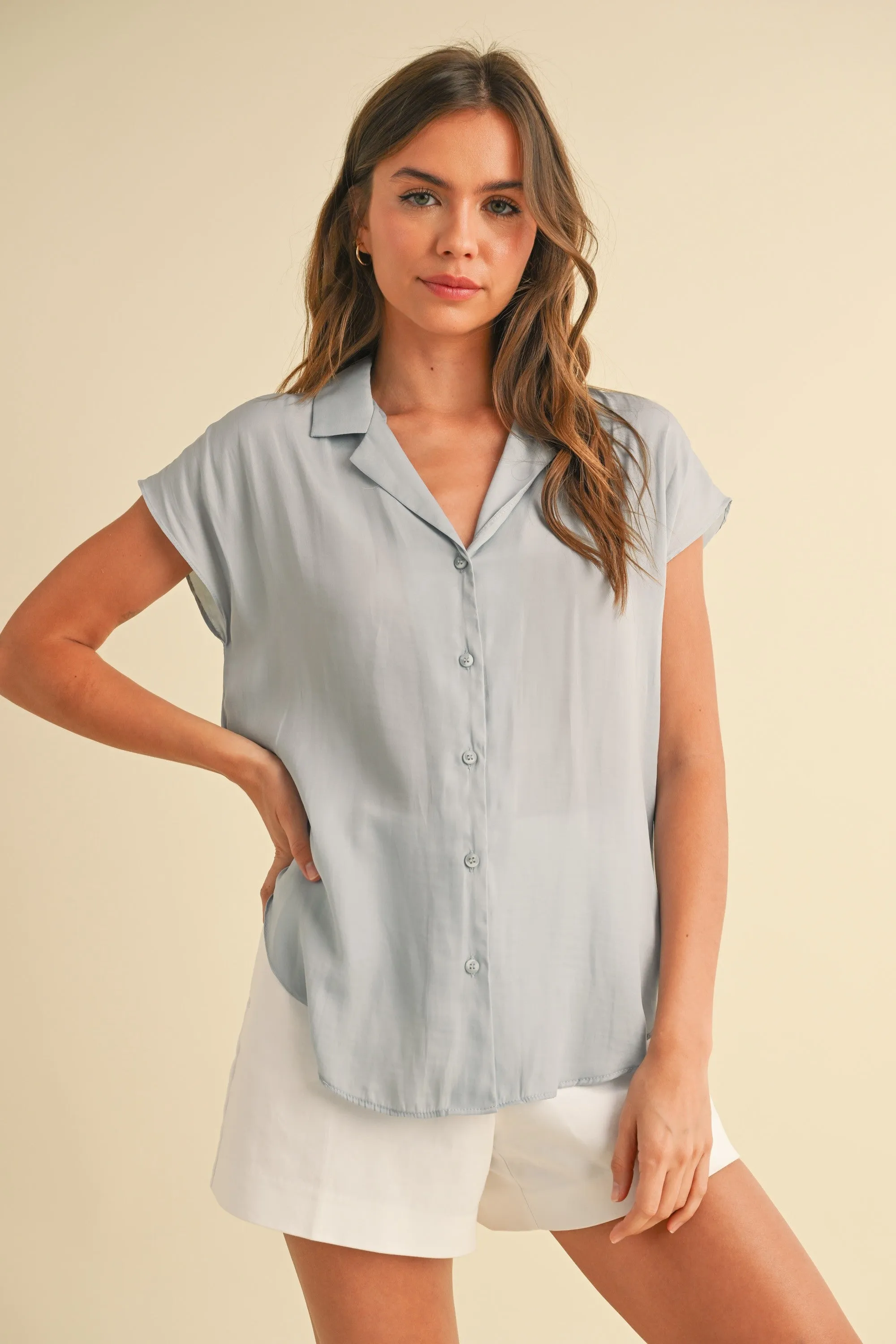 Cream Latte Blouse