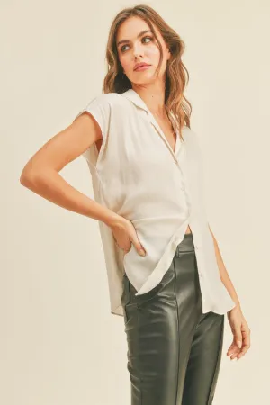 Cream Latte Blouse