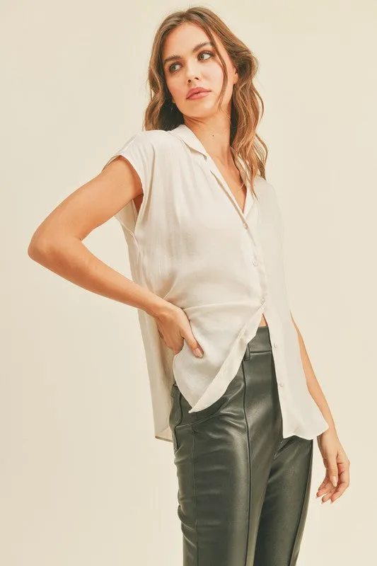 Cream Latte Blouse