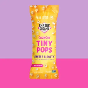 Crunchy Tiny Pops - Sweet n Salty