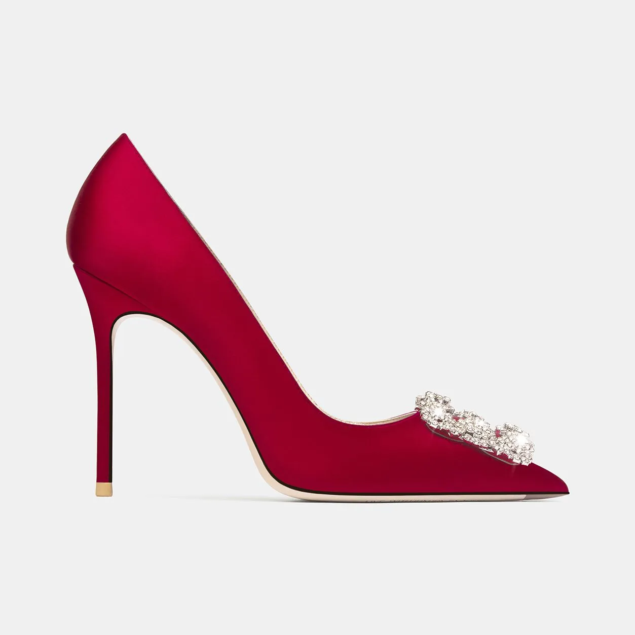 Crystal Women High Heel Wedding Shoes