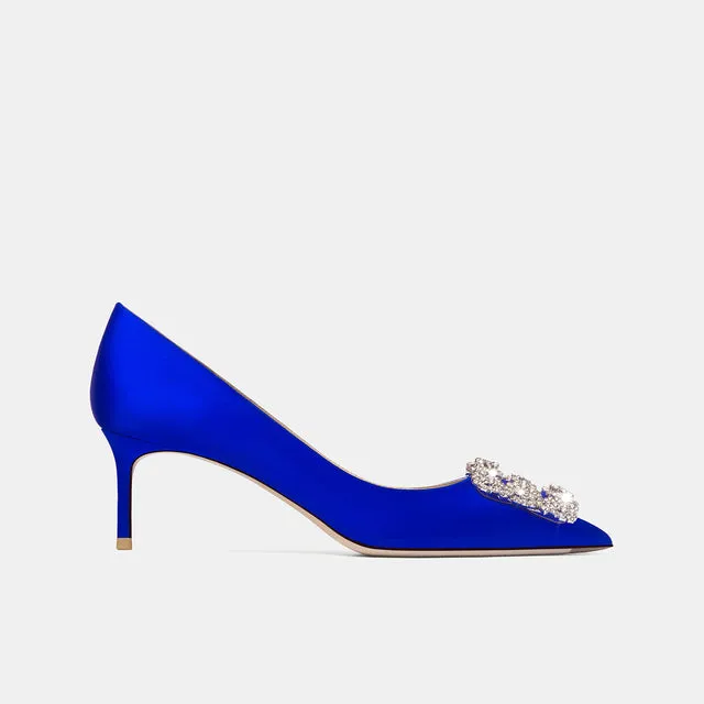 Crystal Women High Heel Wedding Shoes