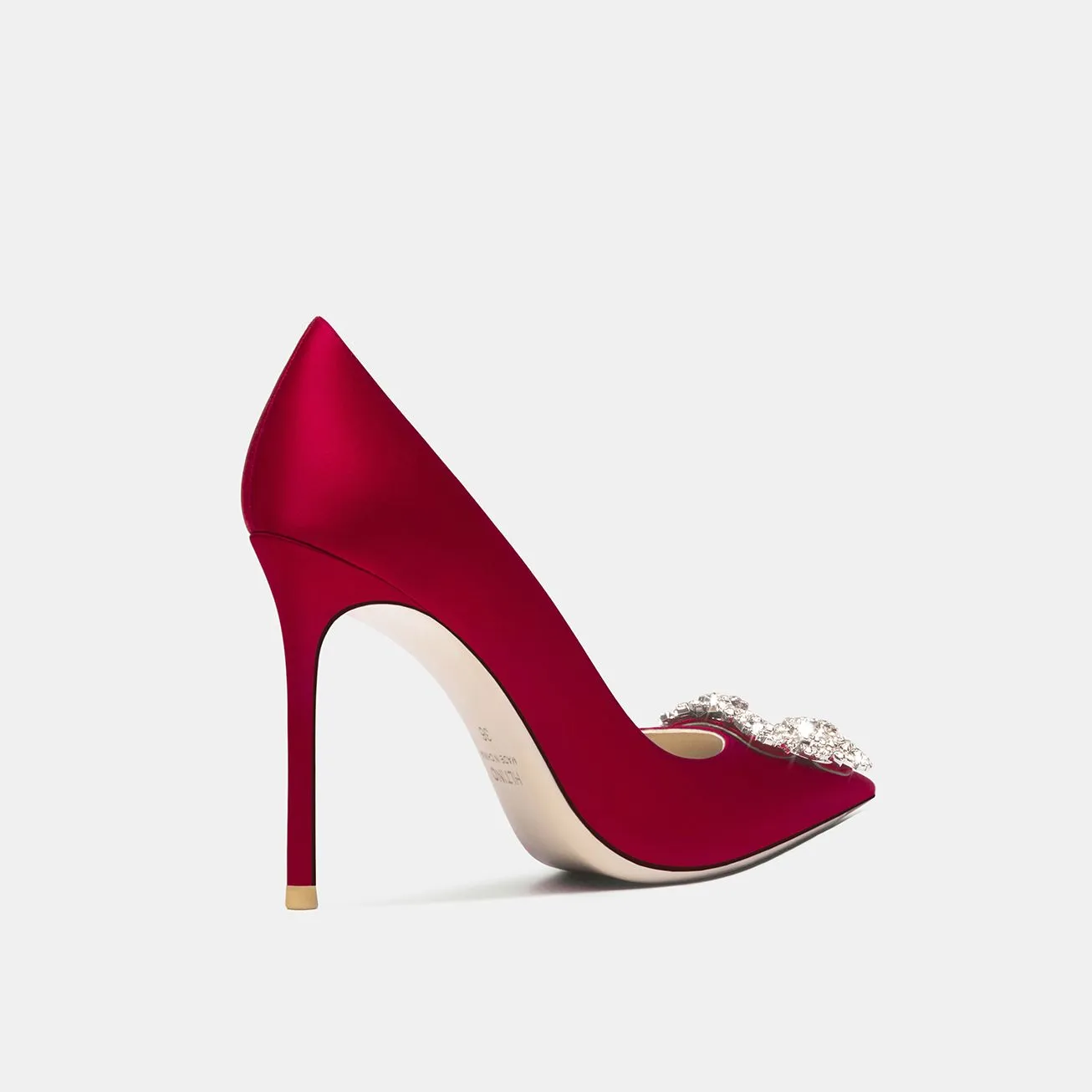 Crystal Women High Heel Wedding Shoes