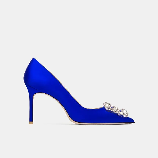 Crystal Women High Heel Wedding Shoes