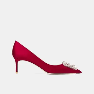 Crystal Women High Heel Wedding Shoes