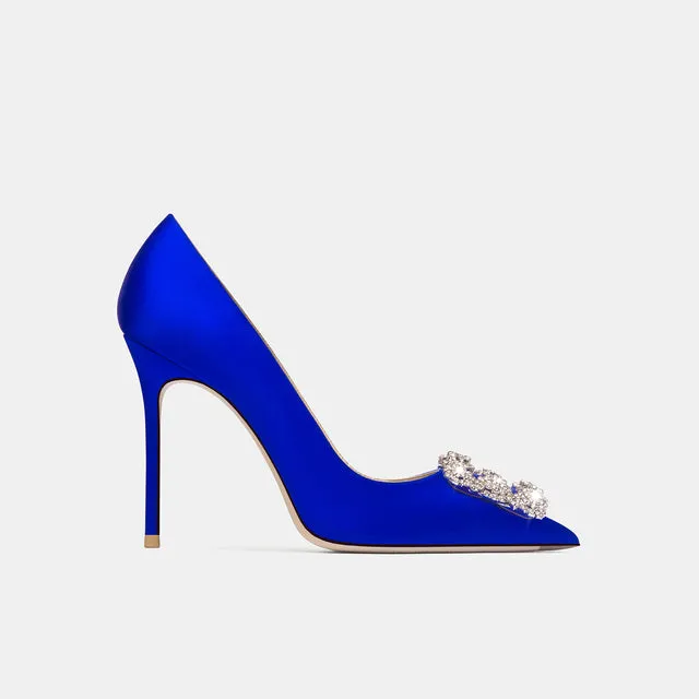 Crystal Women High Heel Wedding Shoes