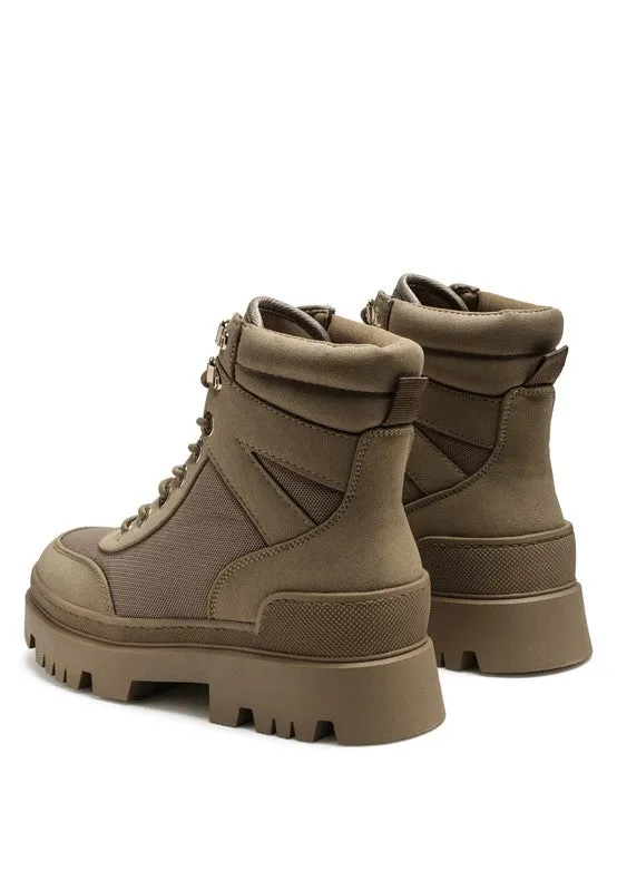 Cushioned Ankle Boots