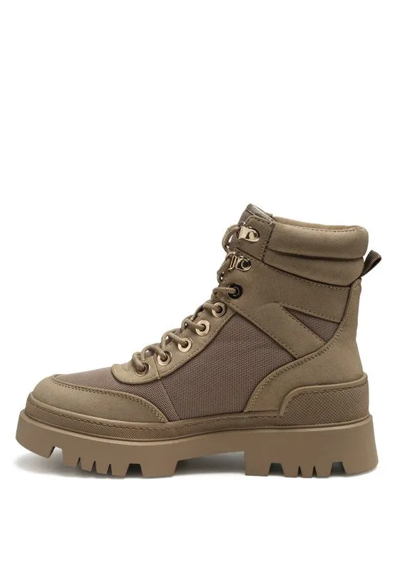 Cushioned Ankle Boots