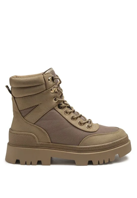 Cushioned Ankle Boots